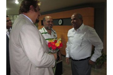 Mr. Zaigham Uddin Azam - High Commissioner of Pakistan