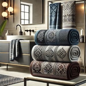 Jacquard Polyester Towel