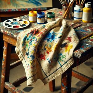 Paint Towel
