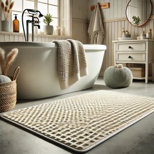 Waffle Bathmat