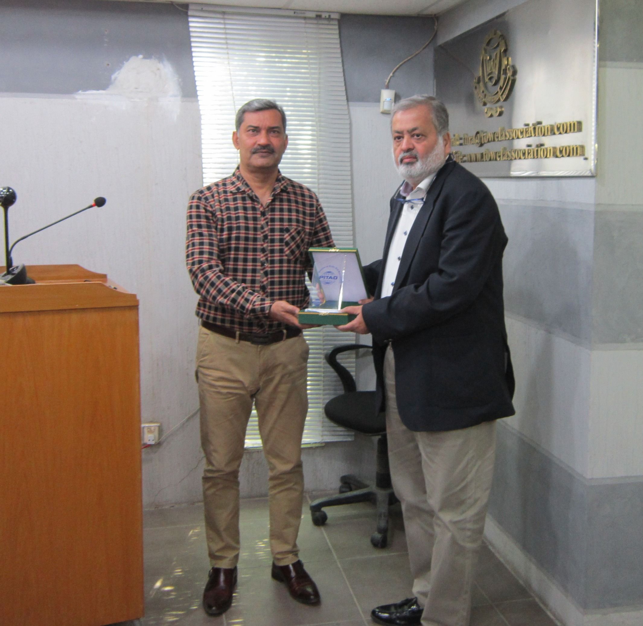NEWLY APPOINTED TRADE OFFICERS VISIT TO TMA