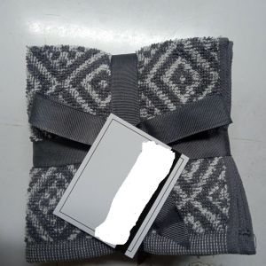 Terry Wash Cloth Jacquard