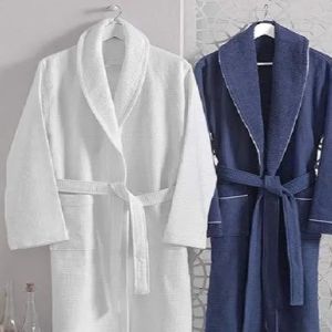 TERRY BATHROBE KIMONO AND SHAWL COLLAR STYLE (AIRJET LOOMS)