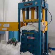 Towel Bale Press Machine