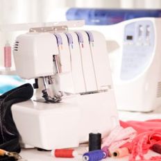 Stitching Setup- Overlock Machines