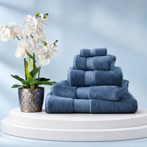 Bamboo-cotton Blend Towels
