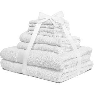 Midland Bedding 8 Piece Bale Cotton Towel Set