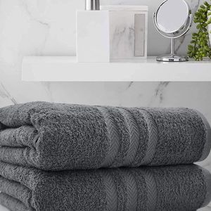 2 Super Large Bath Sheets Towels