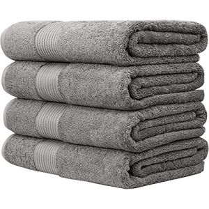 Bliss Luxury Combed Cotton Bath Towels