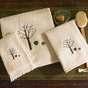 Embroidered Towels