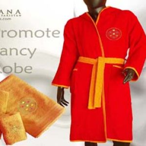 Fancy Bath Robes