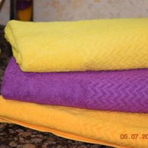 Jacquard Towels