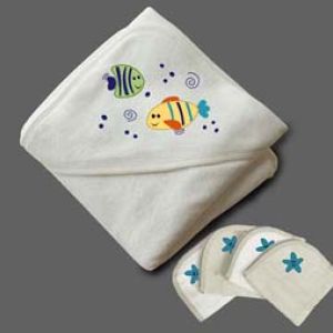 Kids Hooded Towels