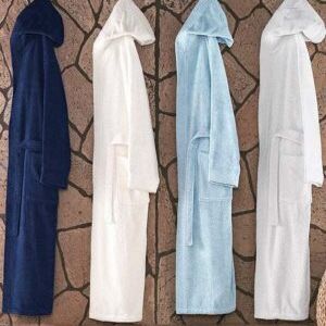 Hooded Bathrobe