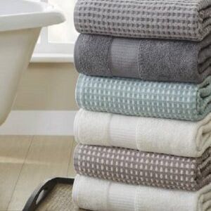 Yarn Dyed Jacquard Towel