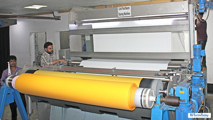 Dyeing Setup-Continuous Dyeing
