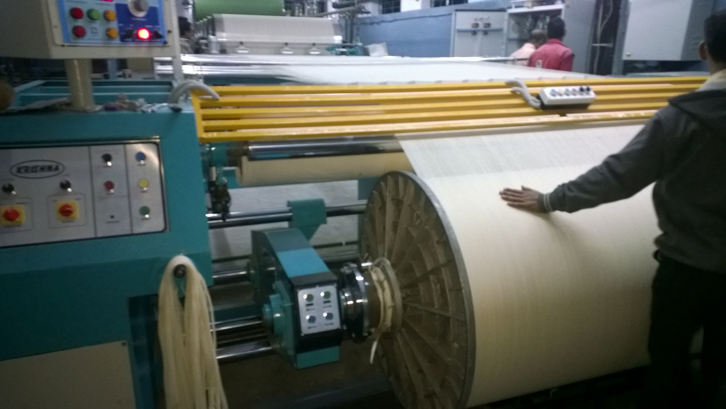 Sizing Machine