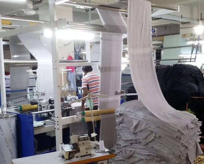 Hemming-Bando Long Hemming Machines