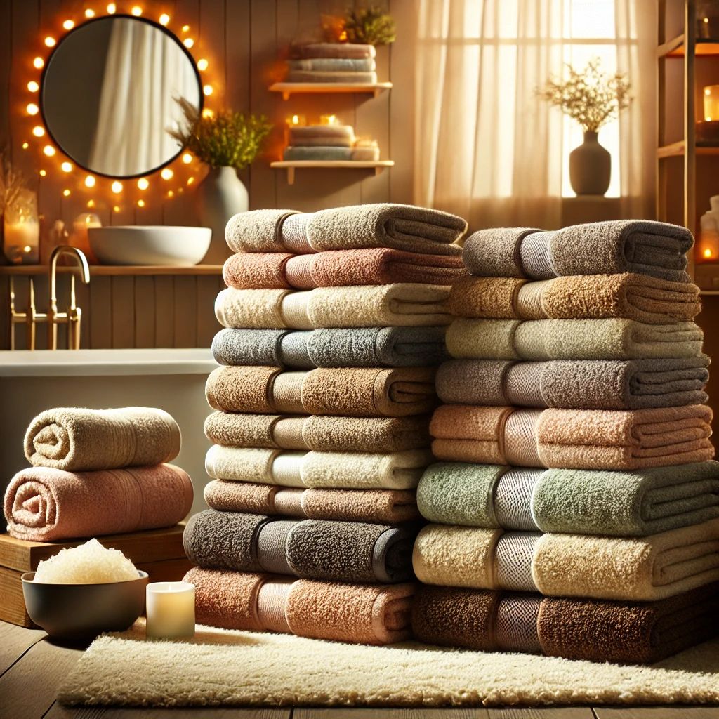 Assorted Terry Towels