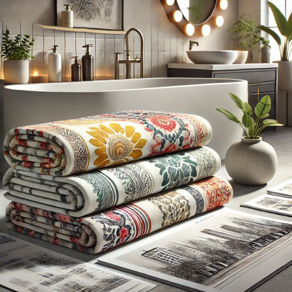 Printed Towels