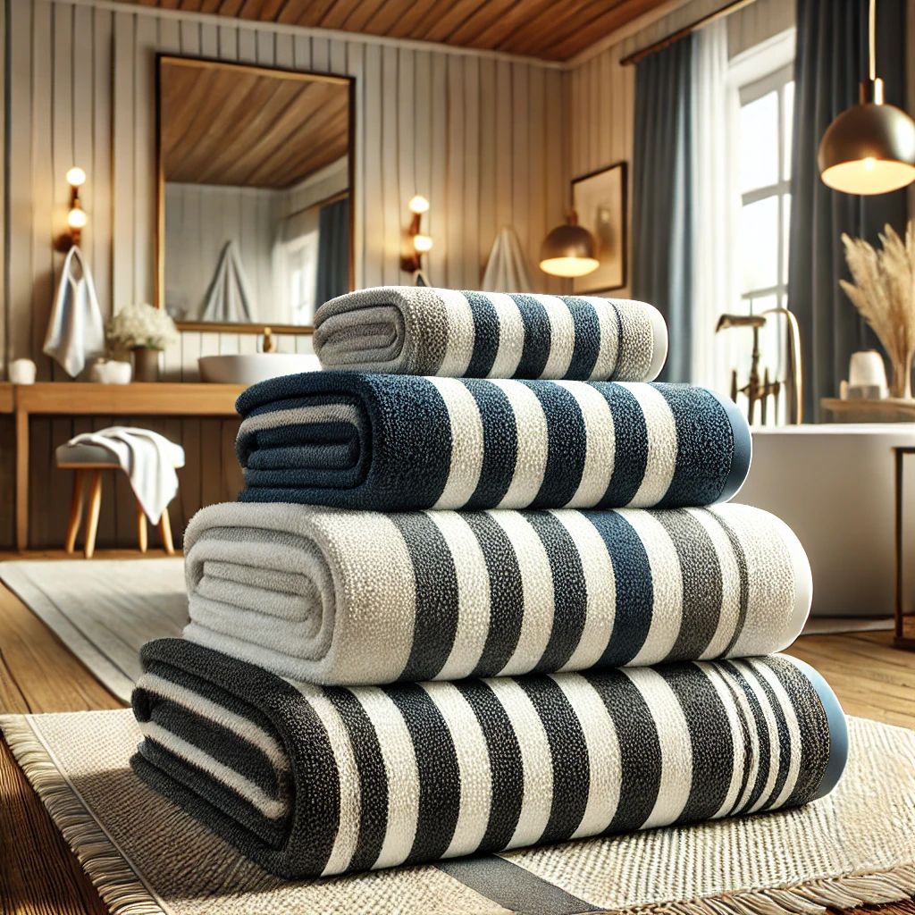 Striped Towel